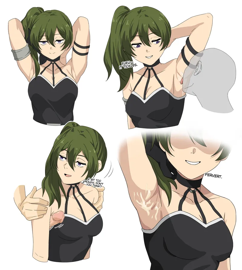 Thumbnail Sensual Encounters with Ubel's Armpits by hornylover25