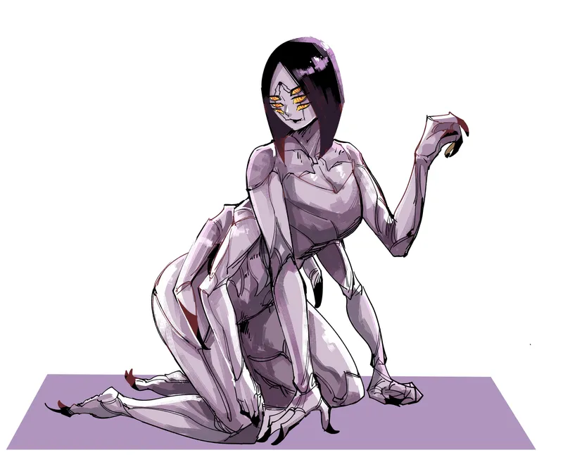 Thumbnail Unveiling Taya the Tsuchigumo: Monster Girls Love Story by JaidenX_2002