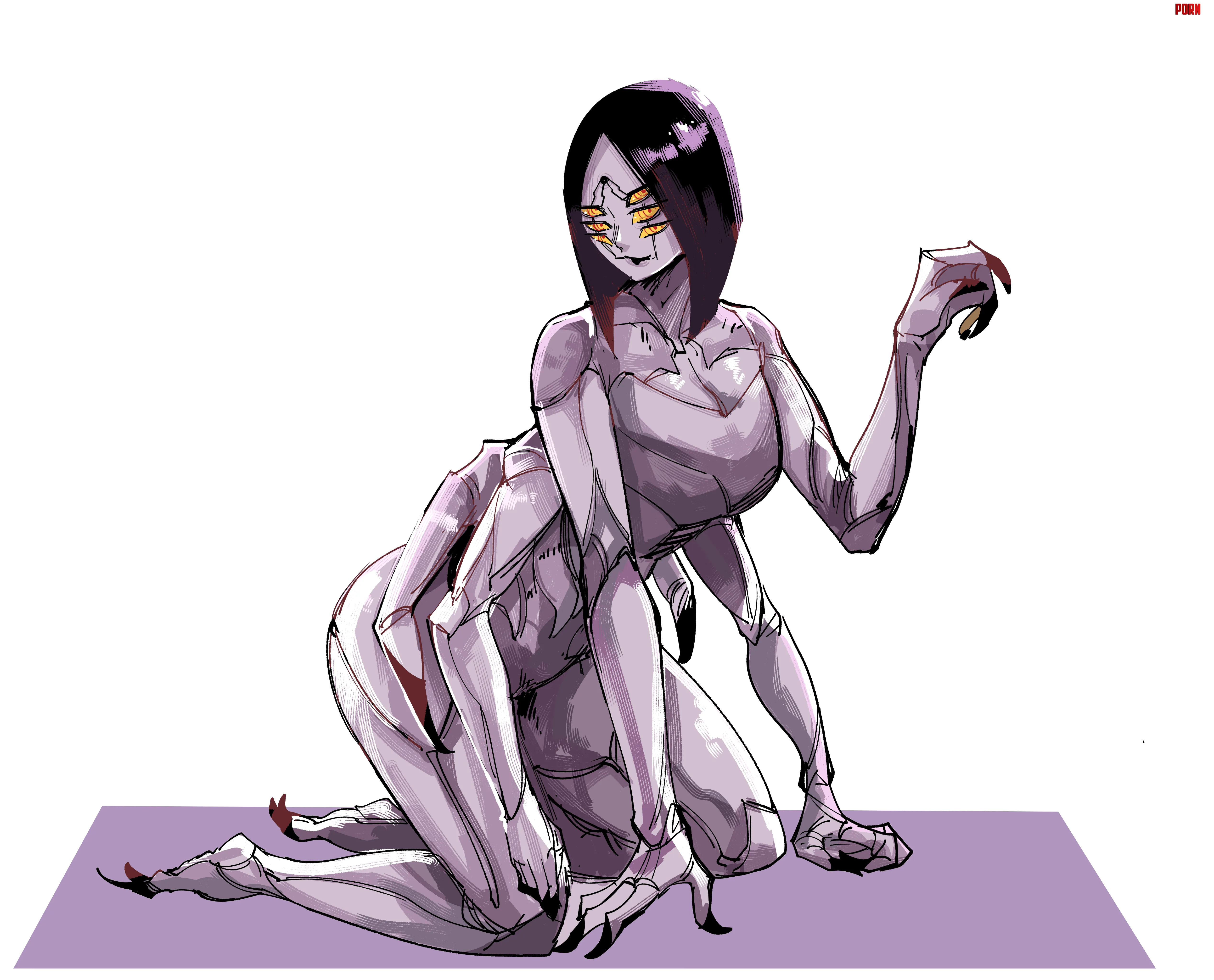 Taya the Tsuchigumo (NeitheYAGI) [My New Girlfriend Is Not Human?] by JaidenX_2002