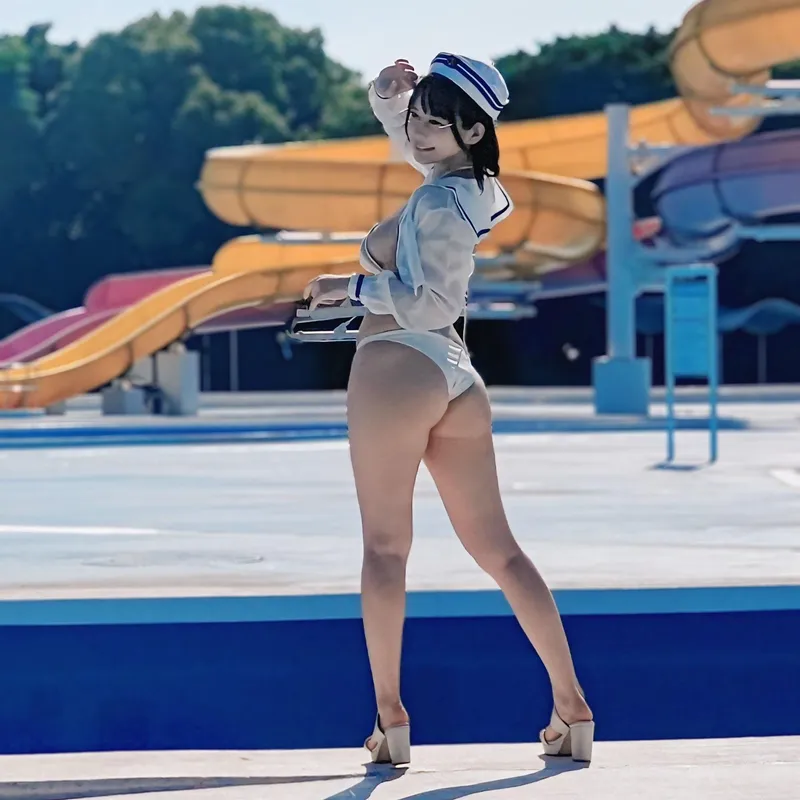 Thumbnail Umi Shinonome: A Gravure Stunner | KanzeBend