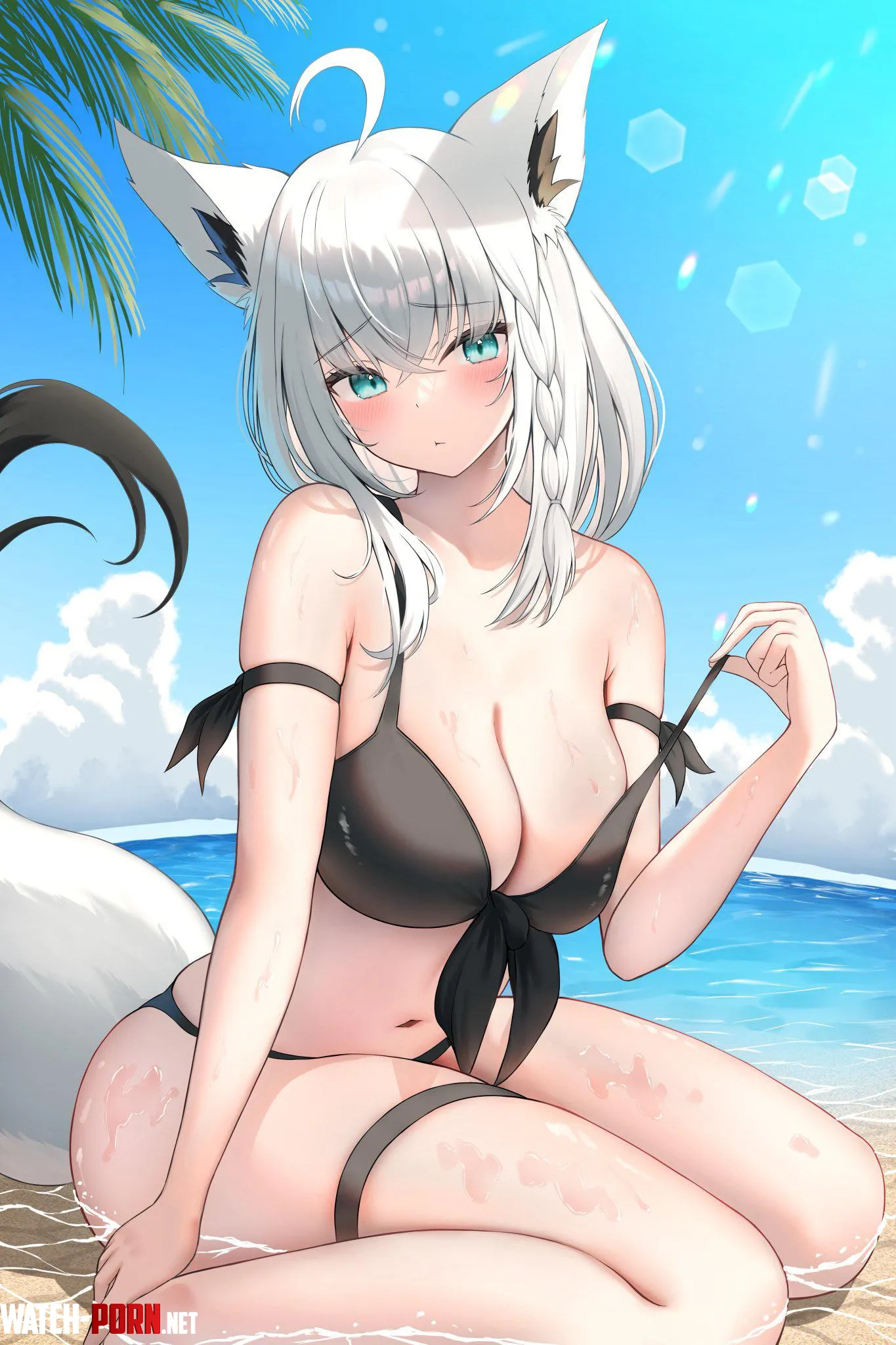 Summer Fubuki [Hololive] by A_MASSIVE_PERVERT