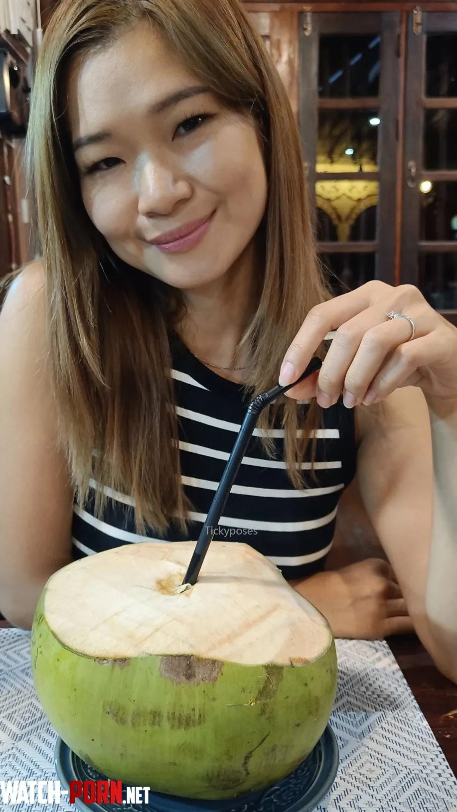 Just a quiet girl… until you say you’ve got a thing for Asians by Tickyposes