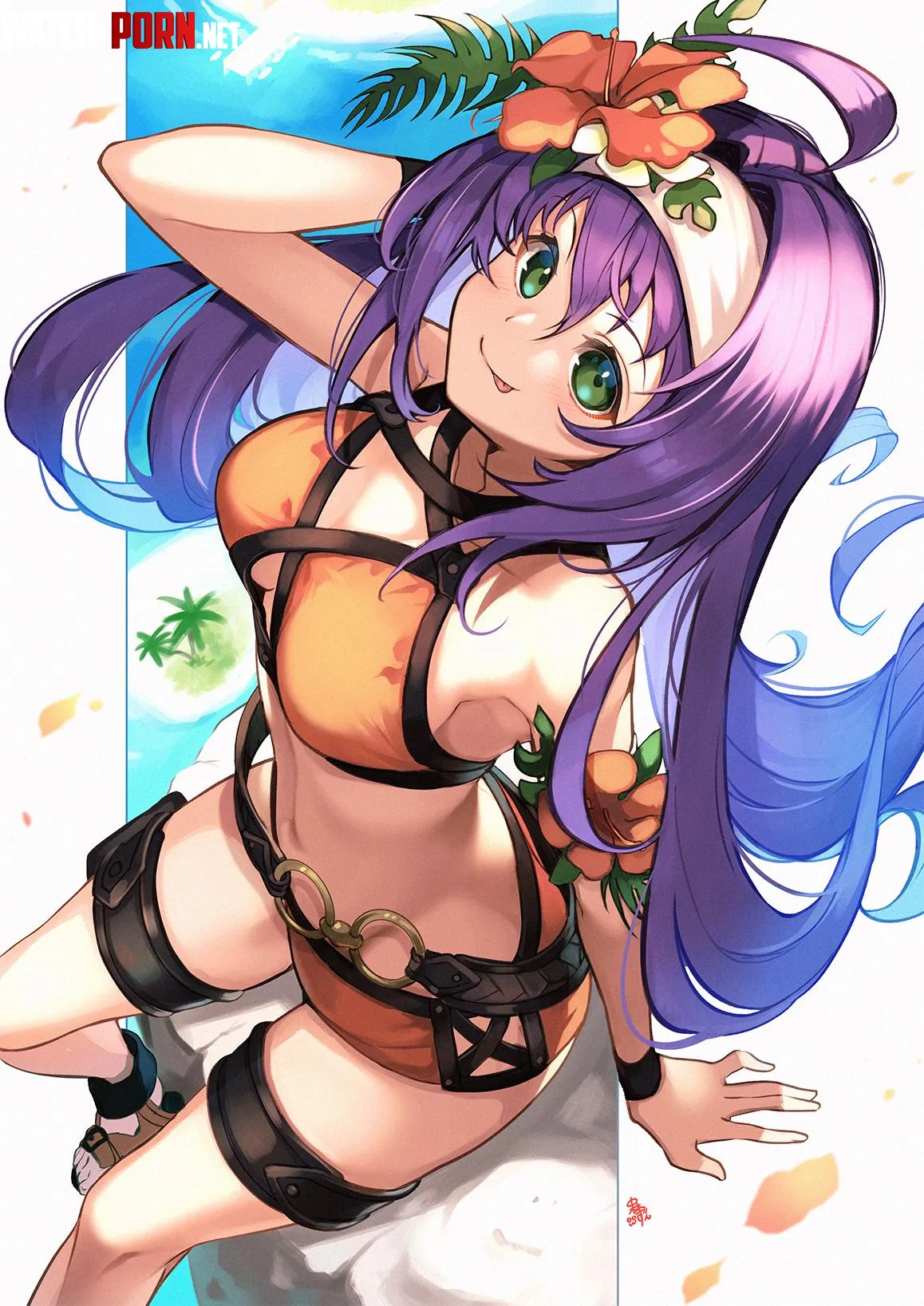 Mia's Bikini [Fire Emblem] by Keyblade_Yoshi