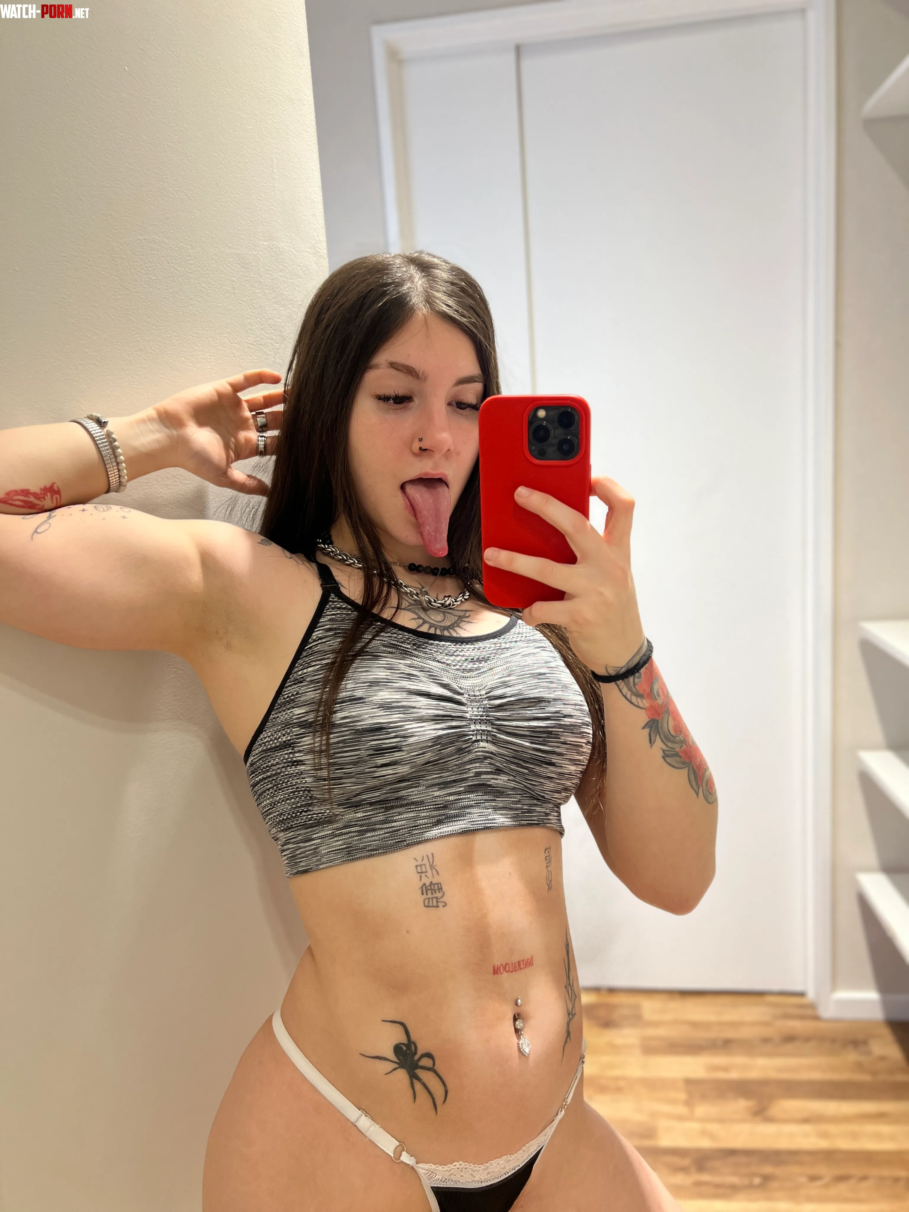 This fetish tounge will tease you with every flick I got by ifaisal0880