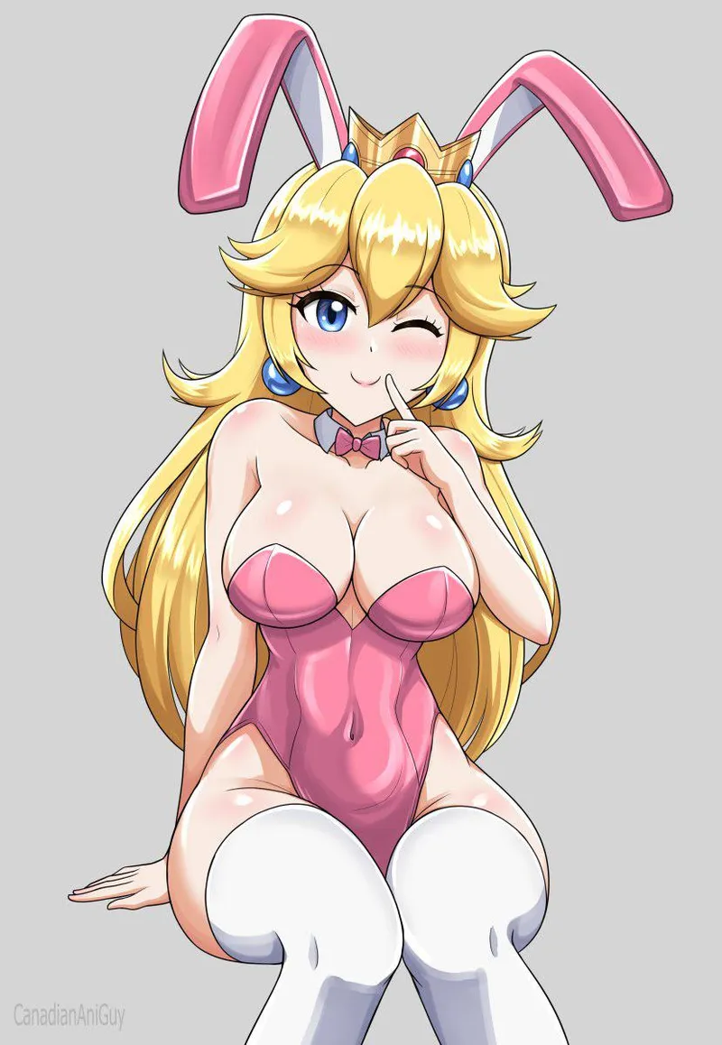 Thumbnail Bunny Princess Peach Awakens - A_MASSIVE_PERVERT's Creation