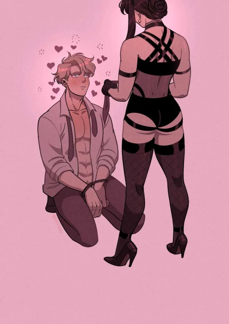 Thumbnail Surrendering to Her Grace: A Hentaifemdom Experience