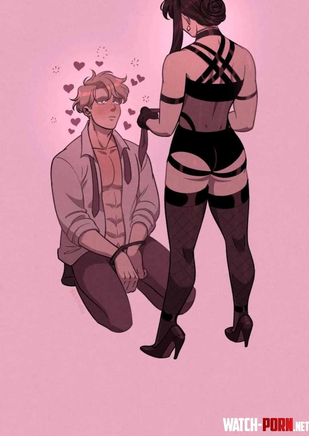Worshipping her by Somanycookies1