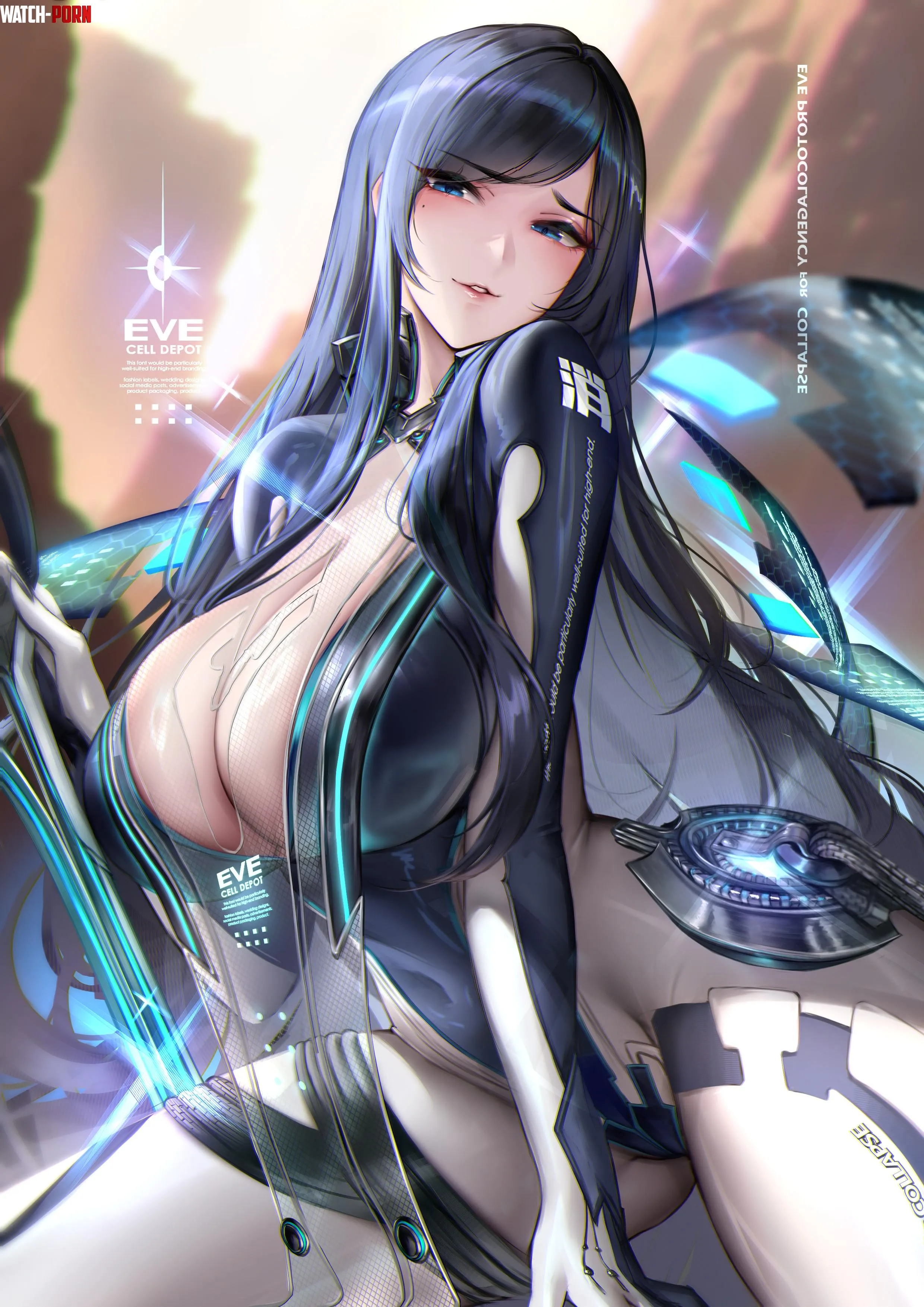Raven desirable (Cian Yo / cian_yo) [Goddess Of Victory: Nikke x Stellar Blade] by elegantloveglimmer