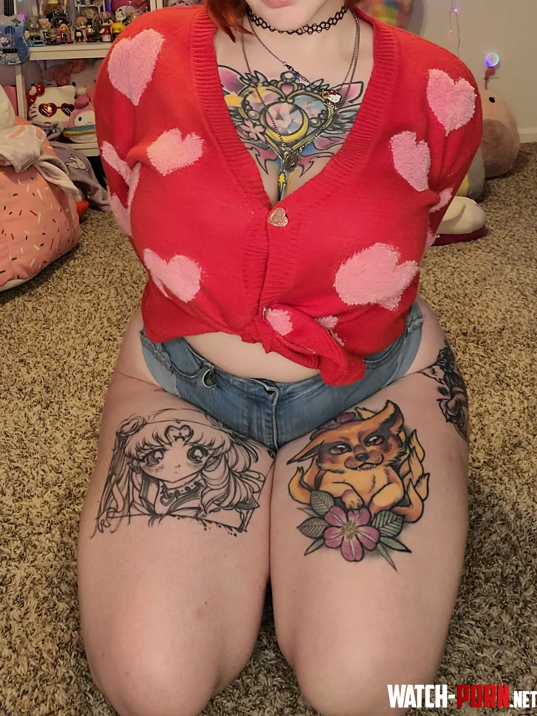 Some thick thighs by Badbunnyhime