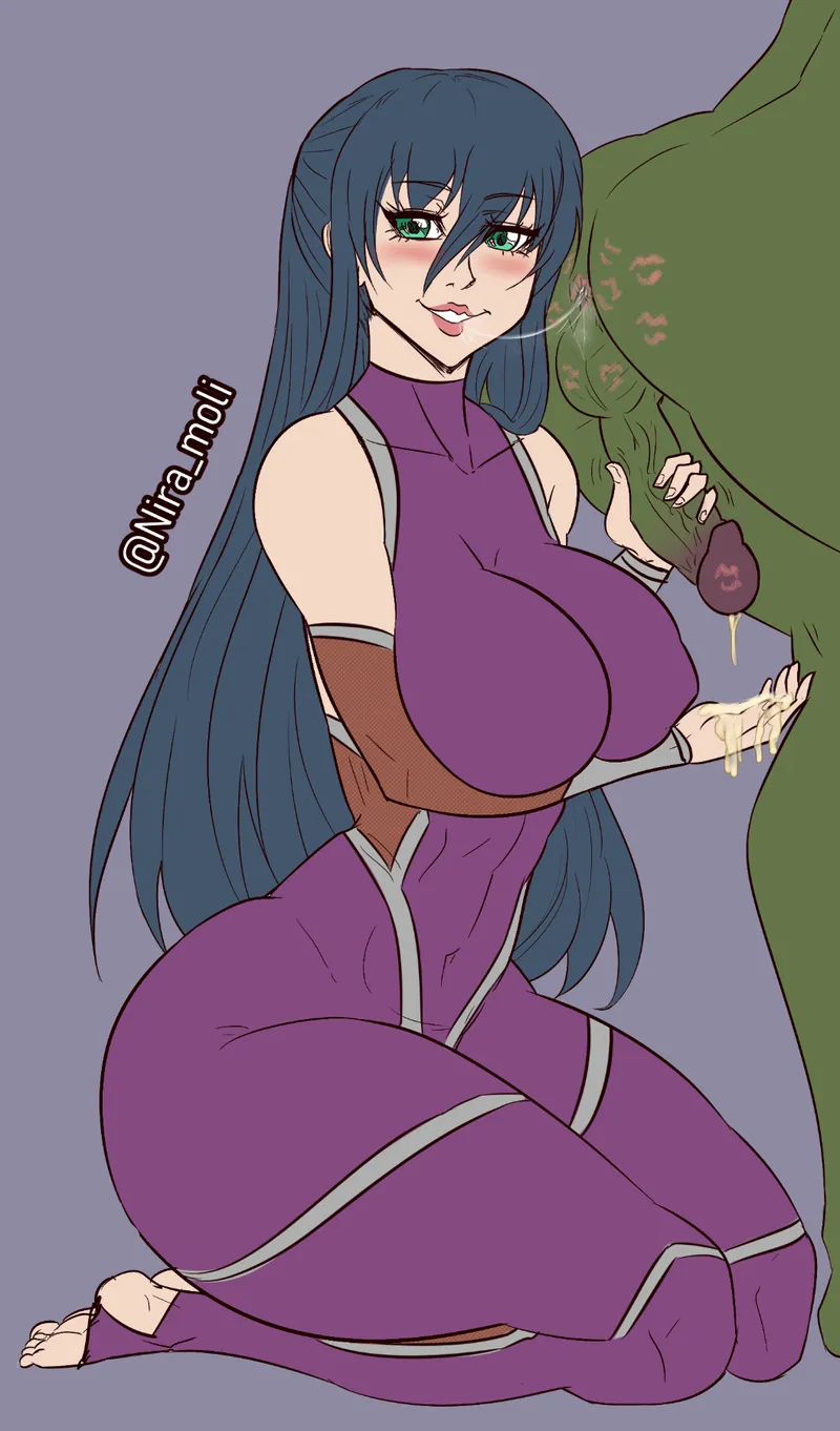 Thumbnail Igawa Asagi Handjob Rimjob: Explore Nira-moli's Intriguing Insights [Taimanin Asagi]