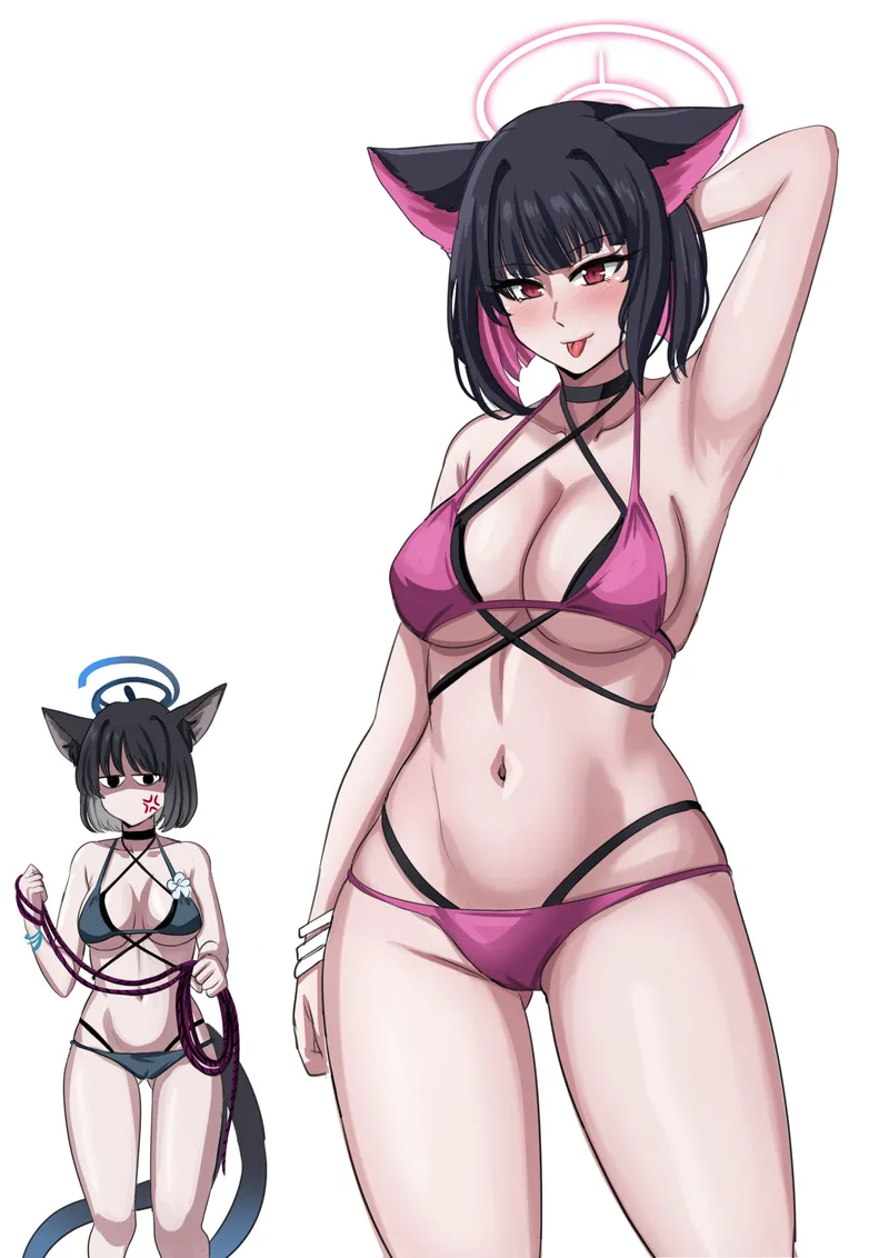 Thumbnail Analyzing Kazusa from Blue Archive: A Look into Anime Armpits by McKnight94