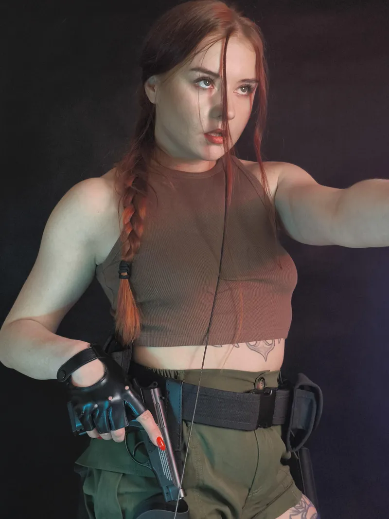 Thumbnail Cosplay and Range Habits: A Lifelong Connection | InkRuby | girlswithguns