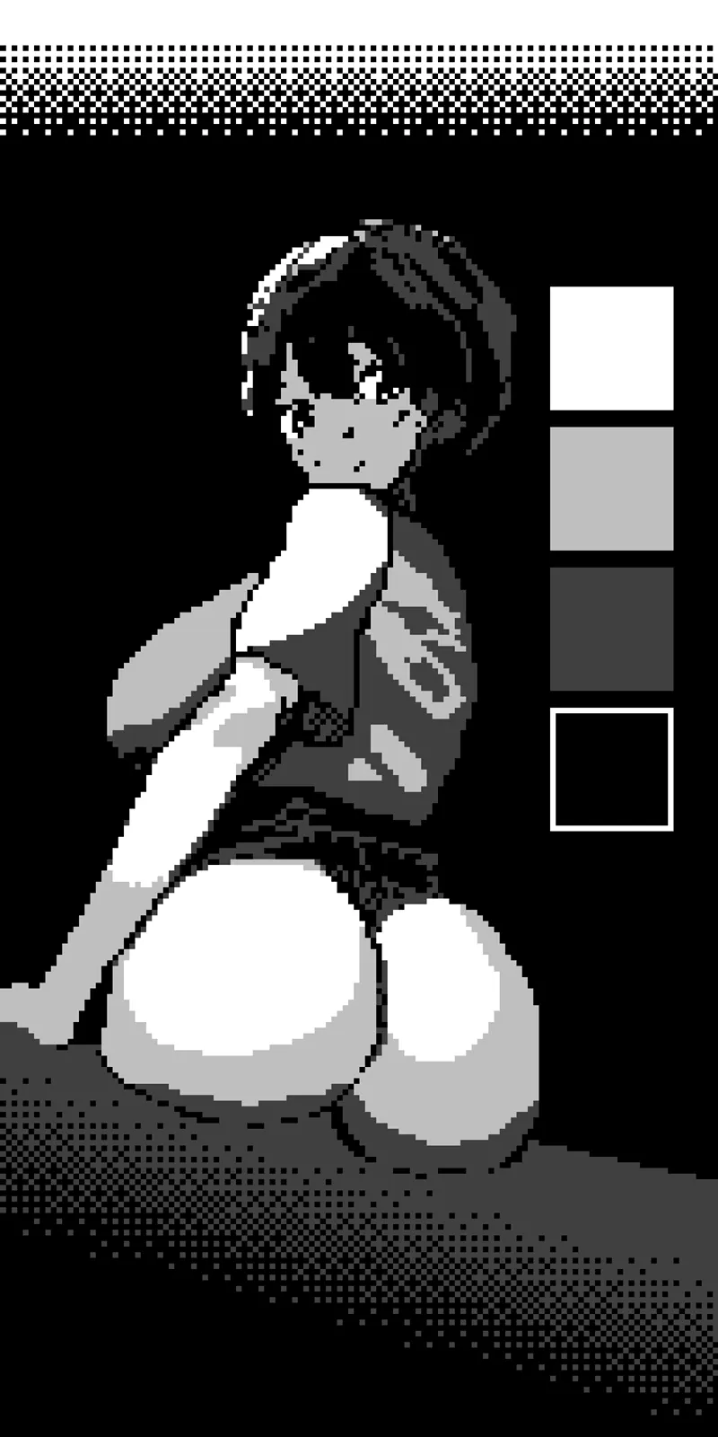 Thumbnail PixelArtNSFW: Seat Taken? - 128x256px by IsabellaTilling