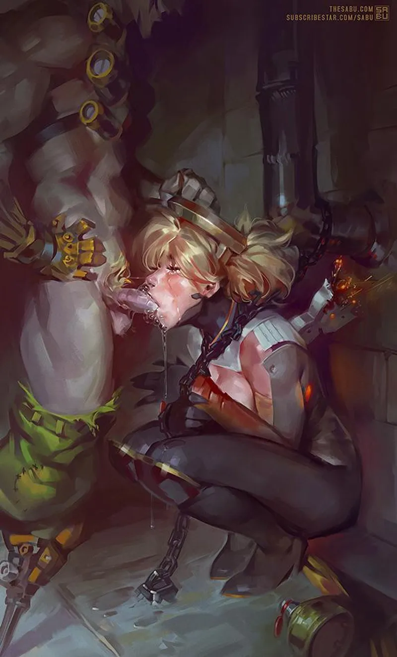 Thumbnail Overwatch Healing: Mercy's Story by The_Sabu