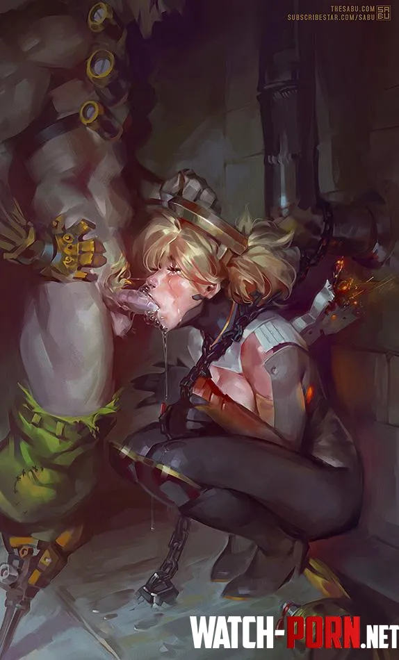 Pocket Healer [Mercy] [Overwatch] (The Sabu) by The_Sabu