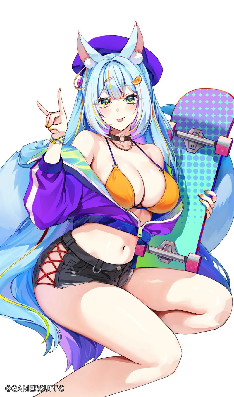 Thumbnail A_MASSIVE_PERVERT's Skater Girl Showcase! | animemidriff