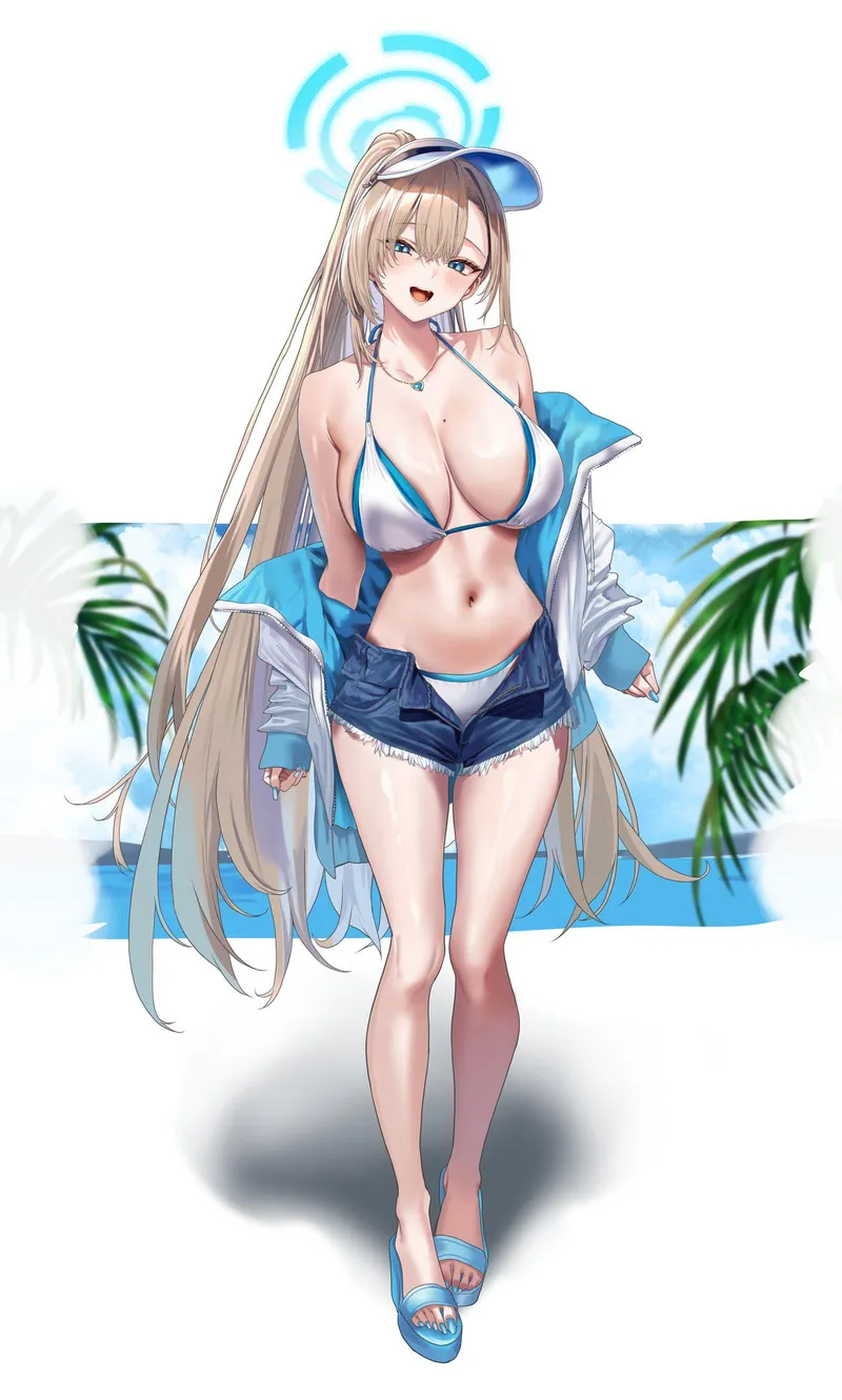 Thumbnail Admire Asuna’s Ponytail Style by elegantloveglimmer