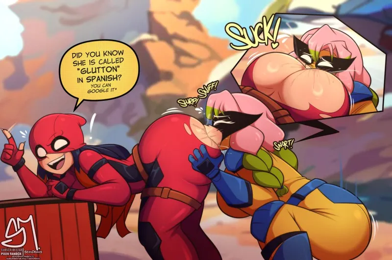 Thumbnail NezzyPool and Mitsurine's Encounter in Demon Slayer by KrazyK1989
