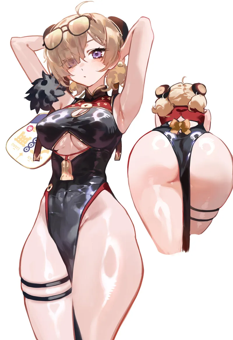 Thumbnail Exploring Sweaty Armpits and Ass in Zenless Zone Zero by llamanatee