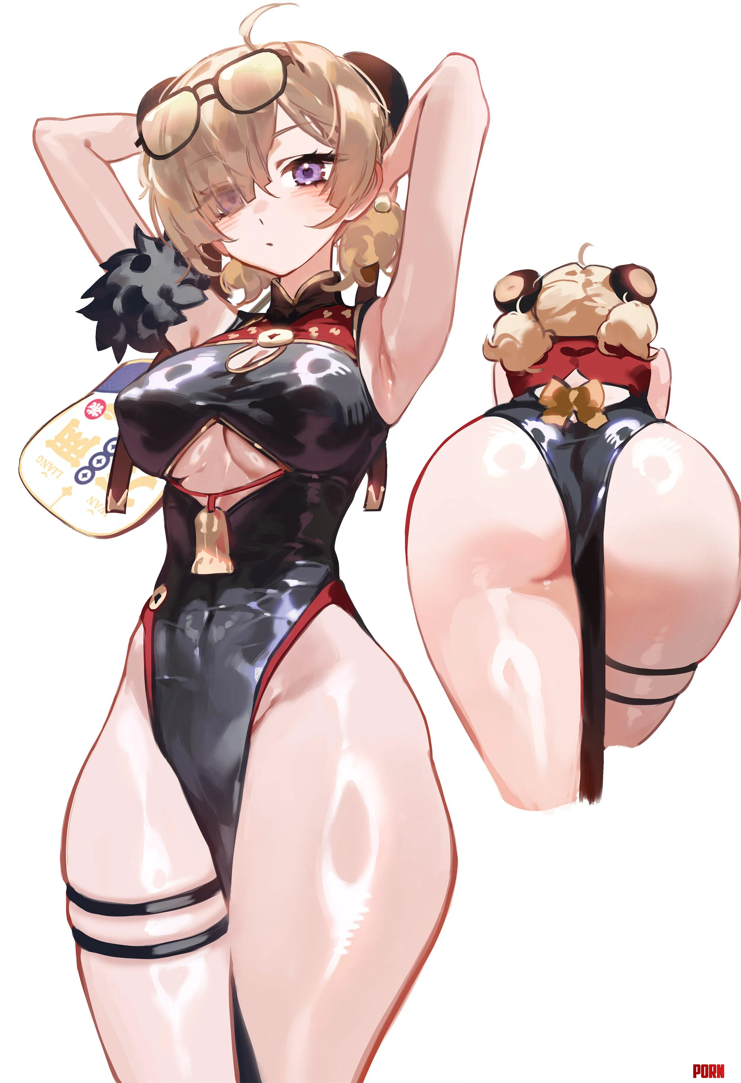 Sweety Sweaty Armpits And Ass (zephy/@Foolish_potato_) [Zenless Zone Zero] by llamanatee