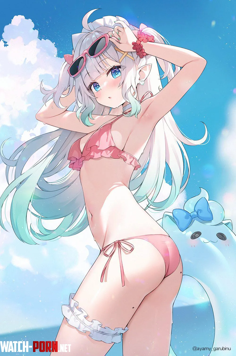 Mint Fantome [Indie VTuber] by A_MASSIVE_PERVERT