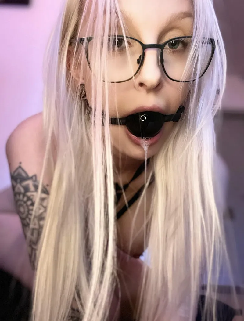 Thumbnail MentalshiverOF: Experiencing the Arousal of a Ball Gag in Spitfetish