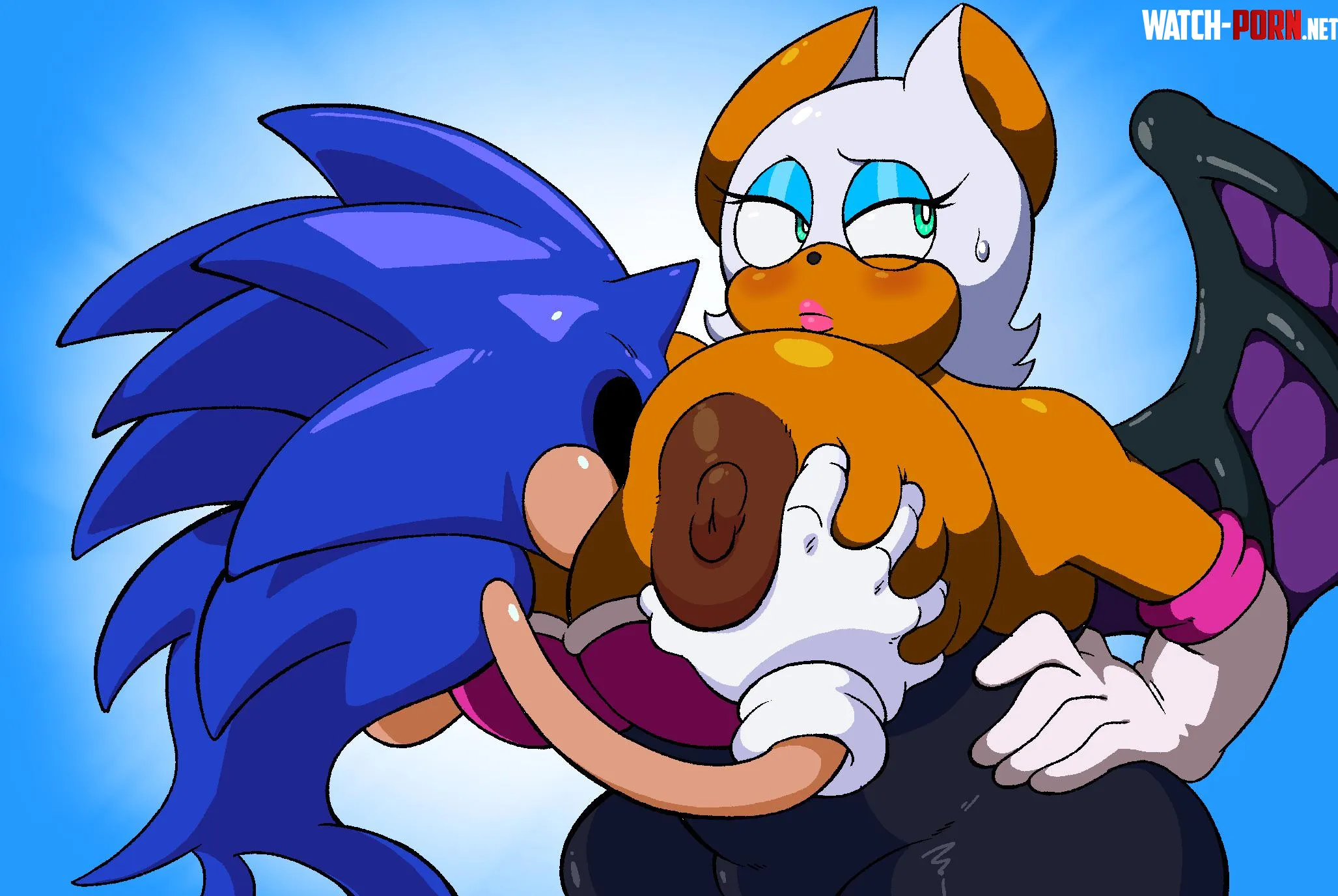 Sonic’s greed disgust me (weener72) by Crumpetttttt