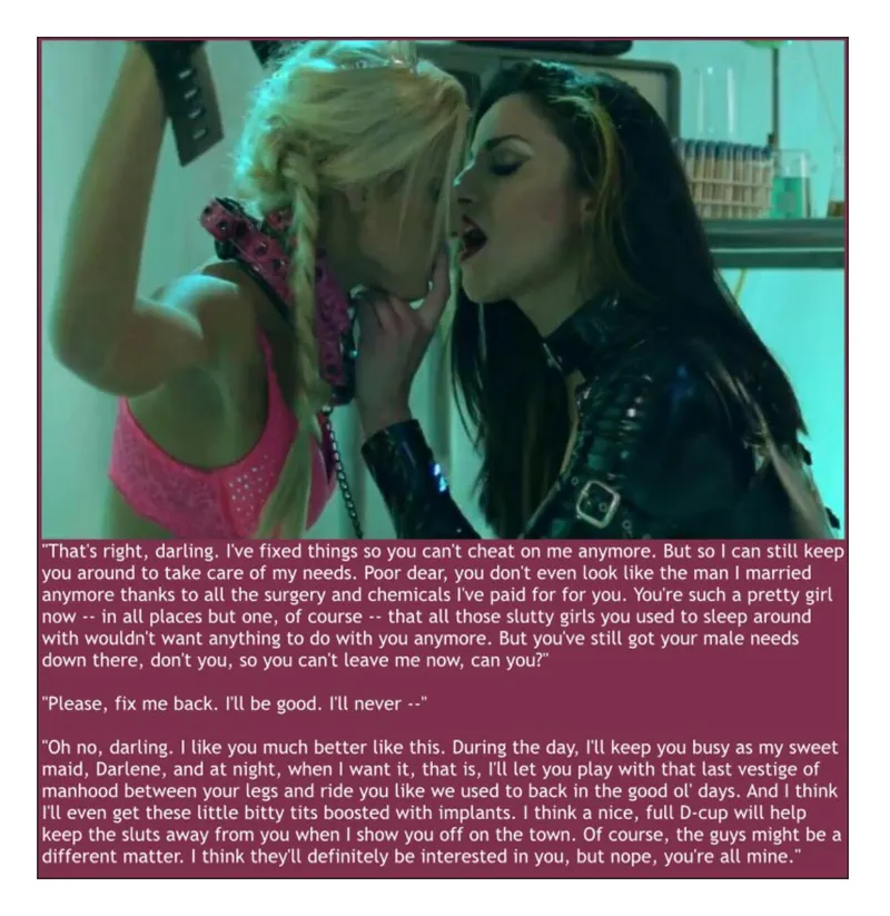 Thumbnail New Caption: Stay Away from Other Girls Transformation Narrative | AskedForTheMid0129 | Transformation