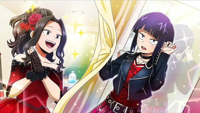 Thumbnail MillionHypotheses Brings Momo and Jirou Together in Blushing Yuri Romance