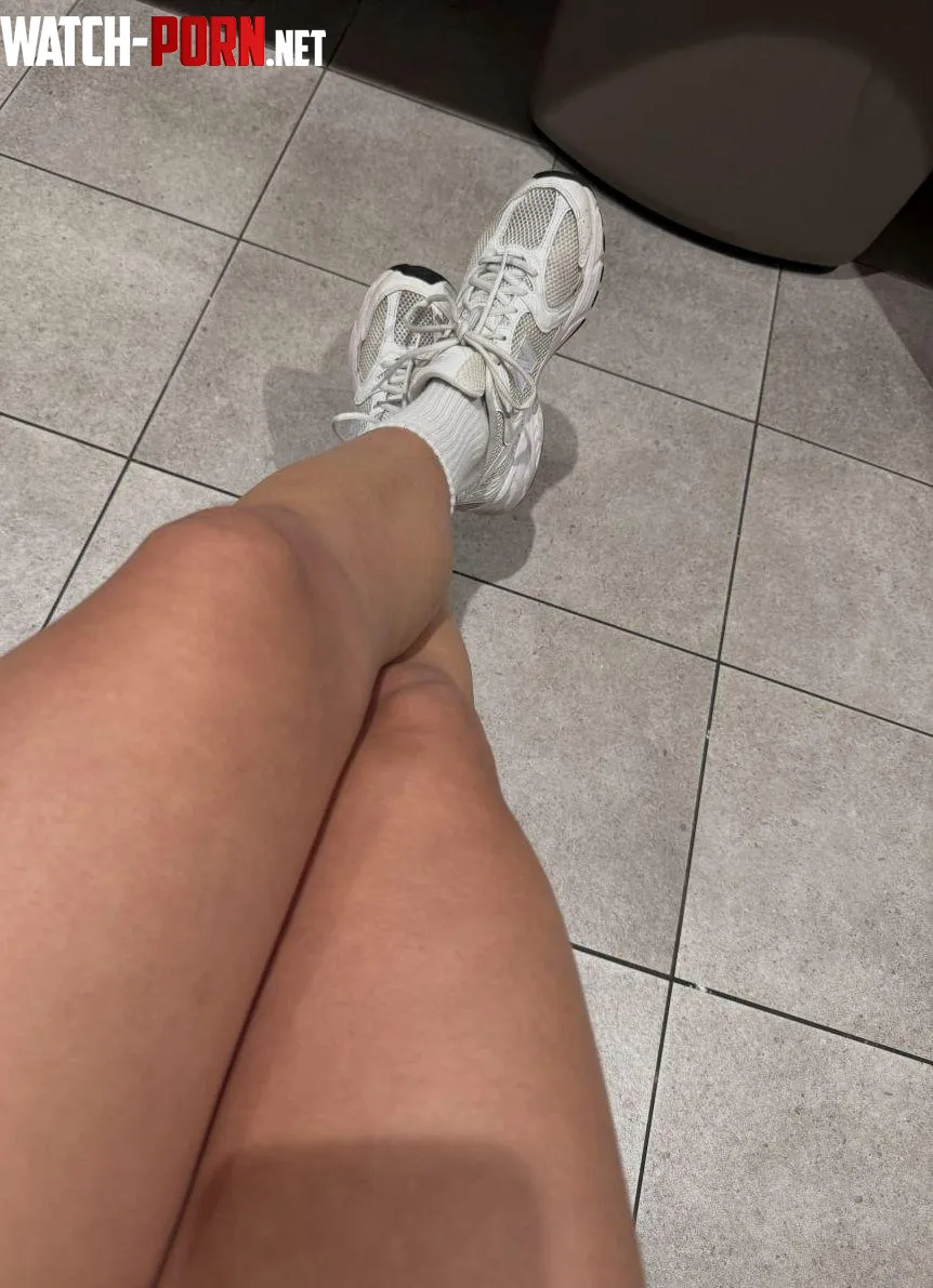 Just waiting here, letting these thighs breathe a little. You noticing? by shirlonna