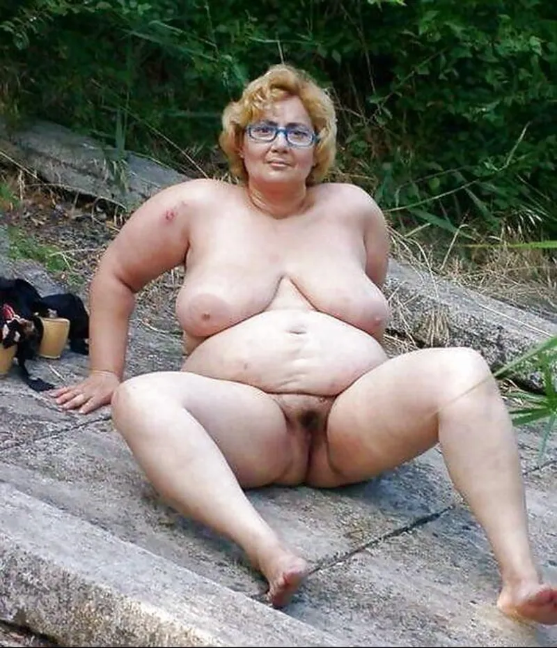Thumbnail The Allure of Beautiful Saggy Tits in BBWnudists World