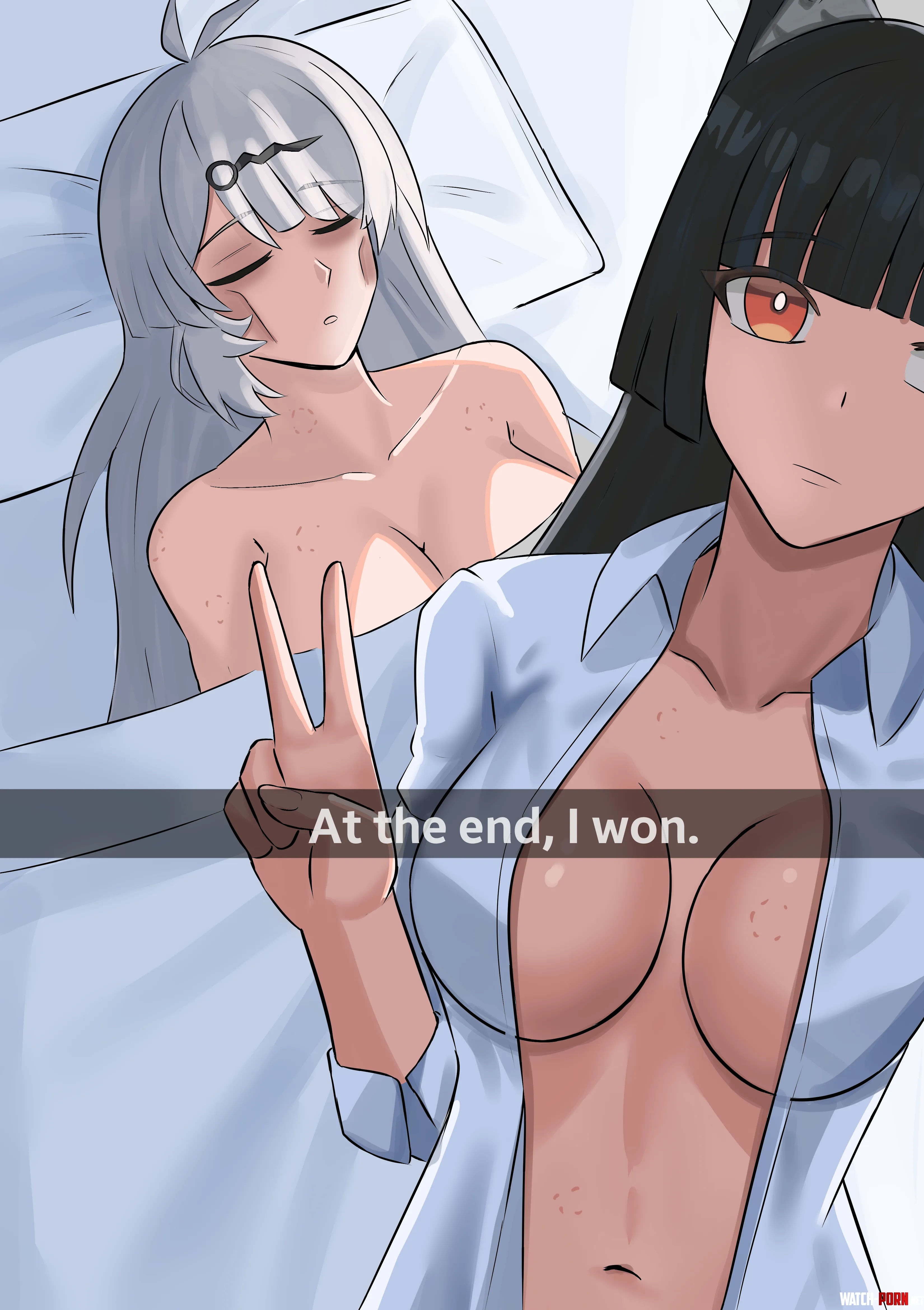 Miyabi remains undefeated [Zenless Zone Zero] by Winter_KitsuneArt