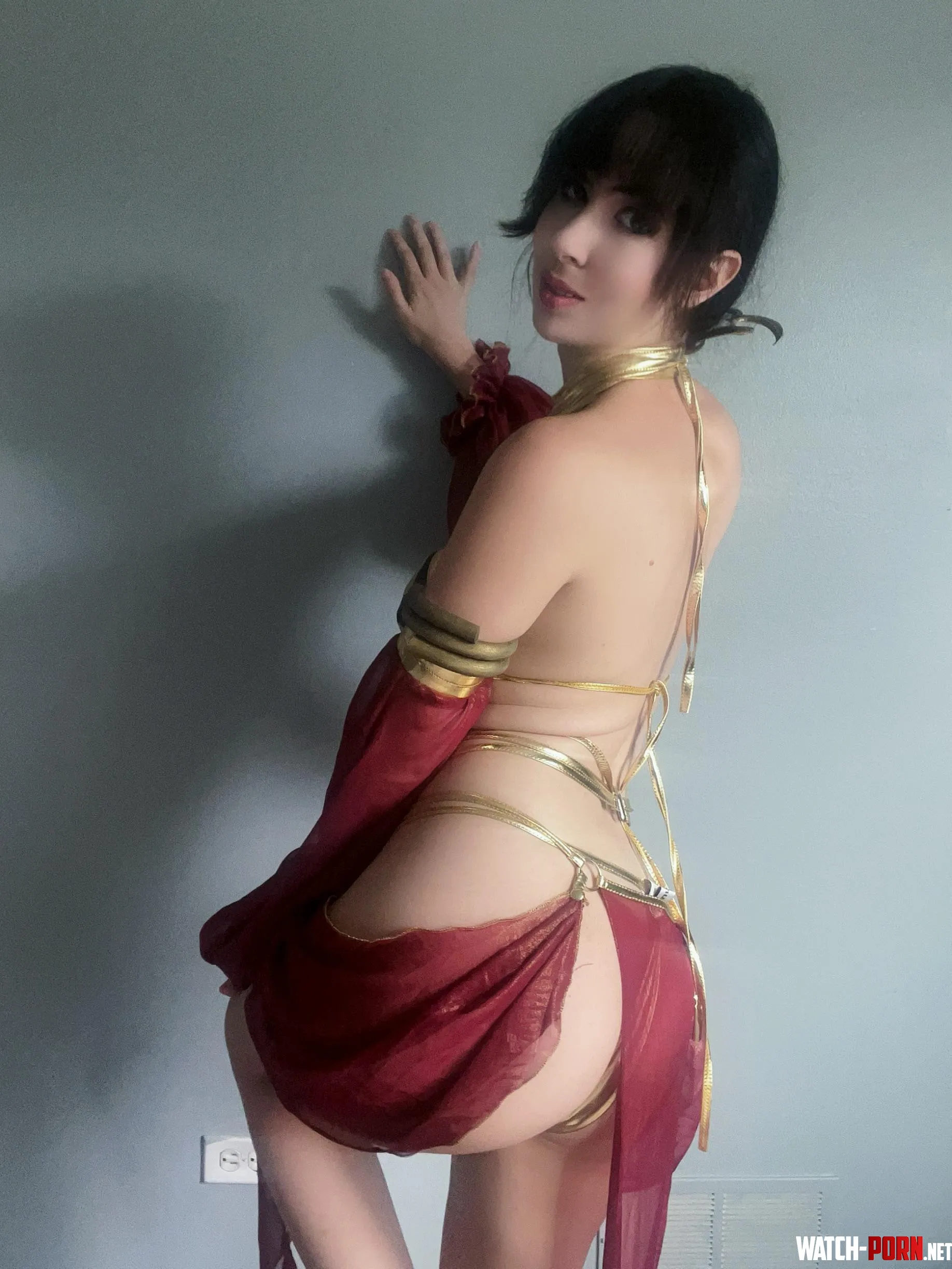 Leia cosplay by Kessie Vao by KestrelleV