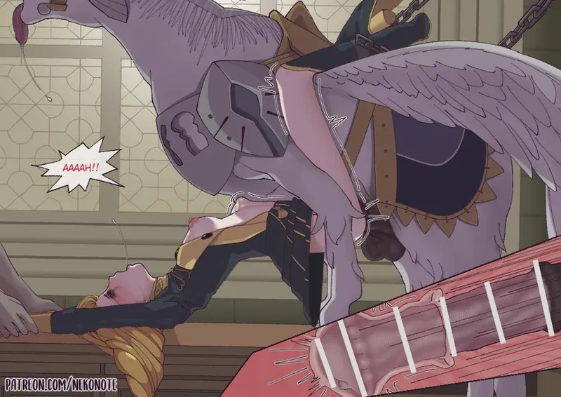 Thumbnail Ingrid's Pegasus Encounter: A Unique Tale - Milk-Hunnie
