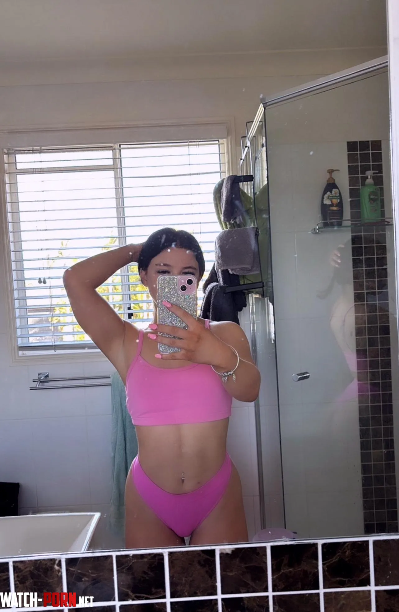 Guess what's getting wet first .. me ,.. the bikini? by YourHavenGirl