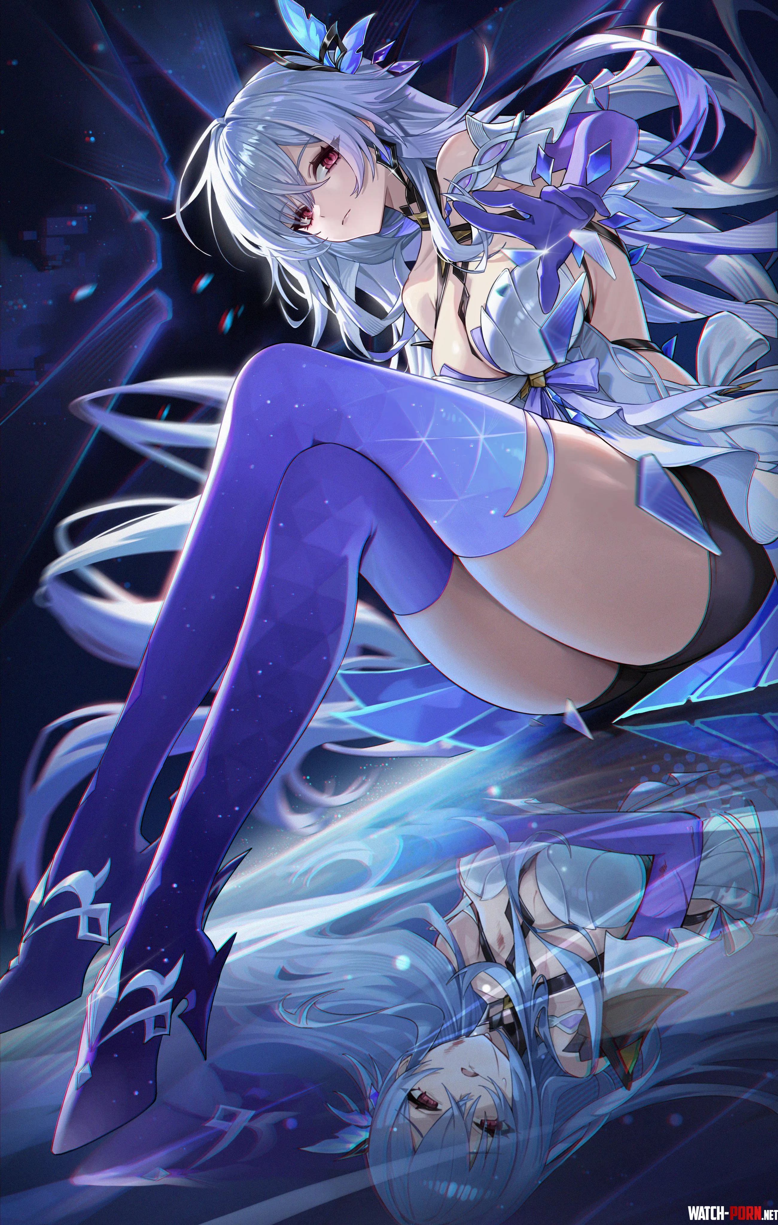Skirk [Genshin Impact] (By RHTKD) by Faoovo