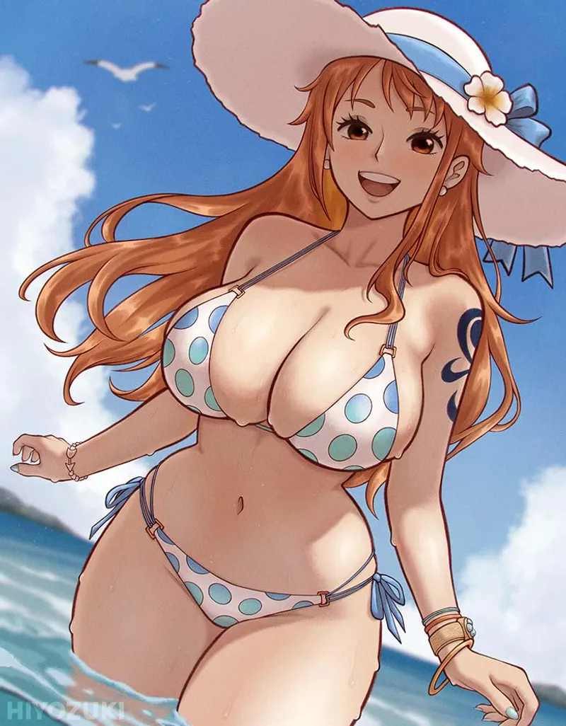 Thumbnail Summer Nami by Hiyozuki - Dive into the Season