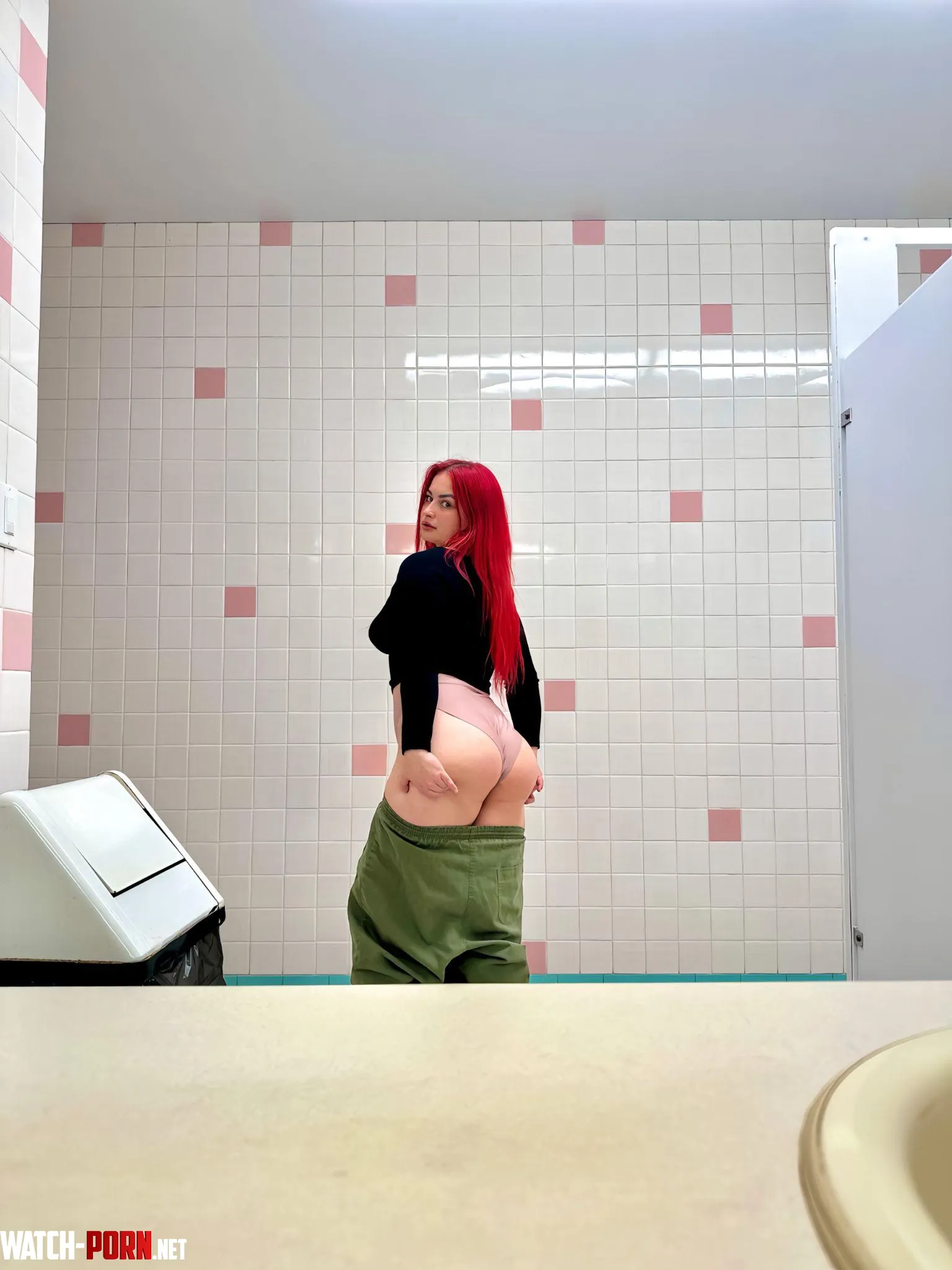 Just fun times at work when there’s nothing to do except post my ass on Reddit for fun 😌😌❤️ by amanda_lacrouxxoxo