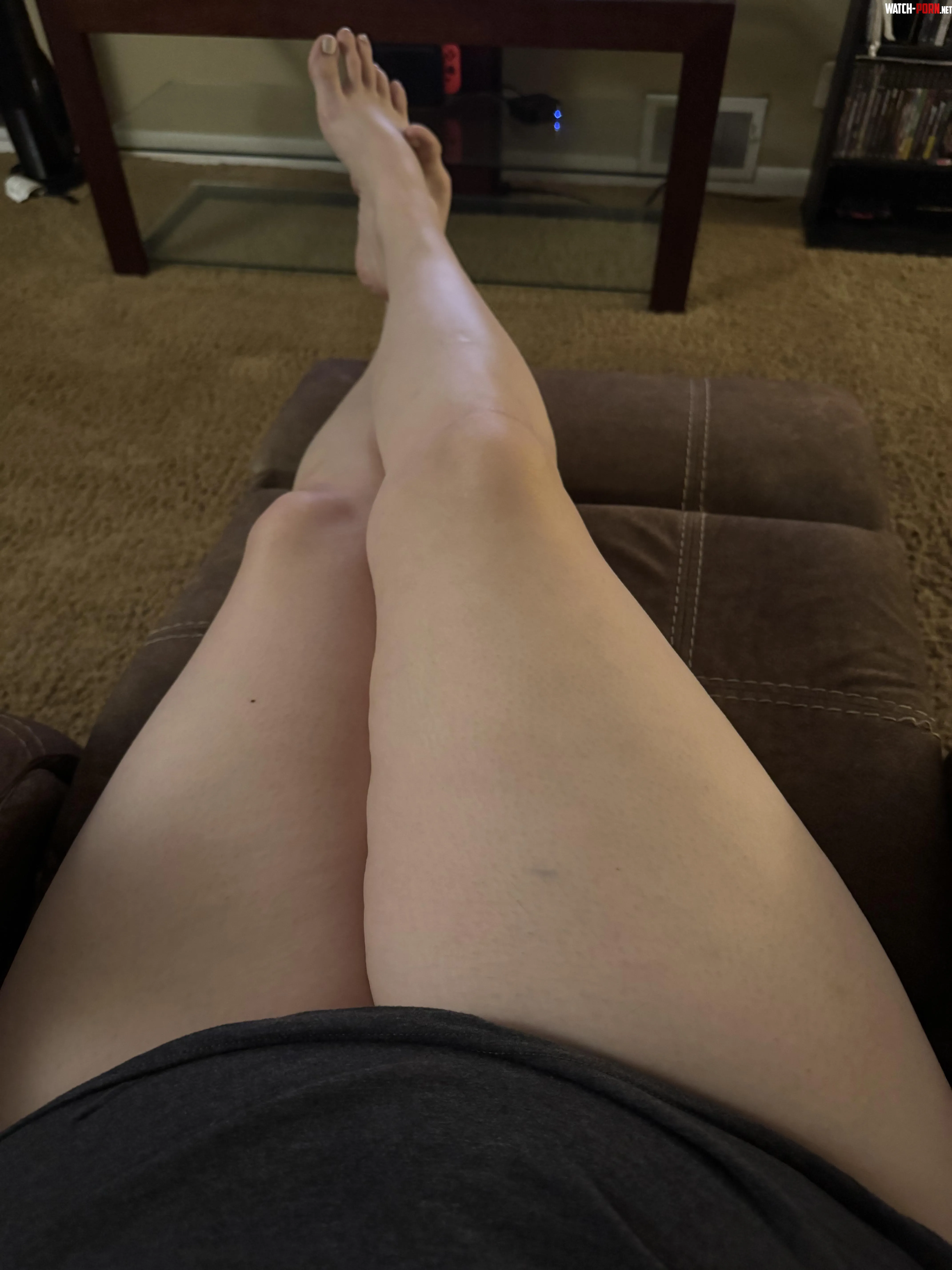 Too hot outside for pants by Ostara9