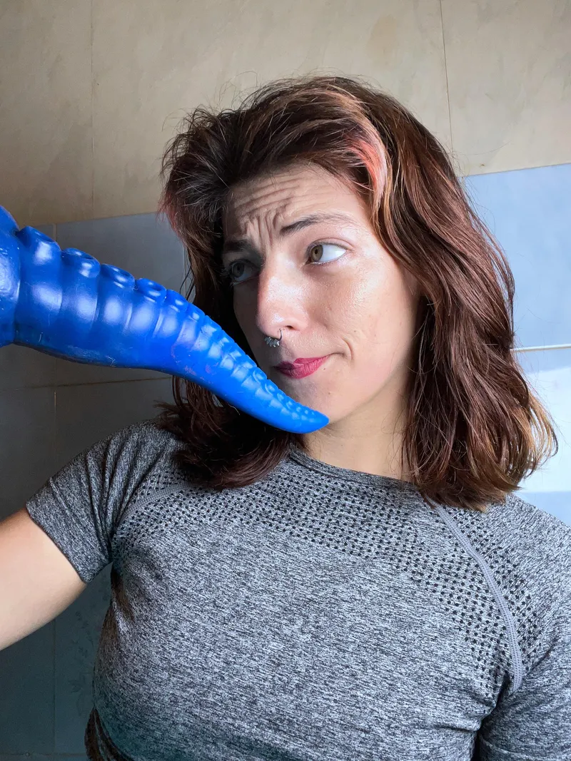 Thumbnail First Bad Dragon Toy Adventure: Tentacles and Pleasure by exotic-28