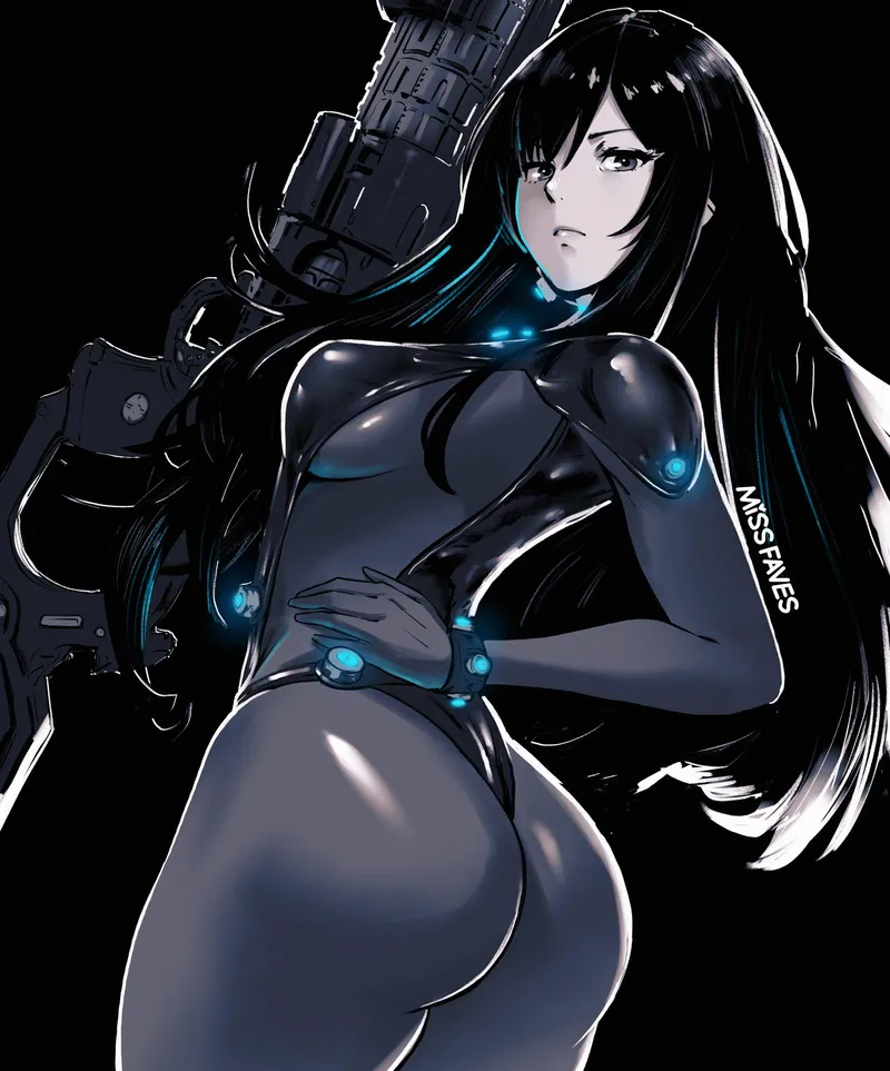 Thumbnail Gantz's Shimohira Reika by KrazyK1989 - Revealing All
