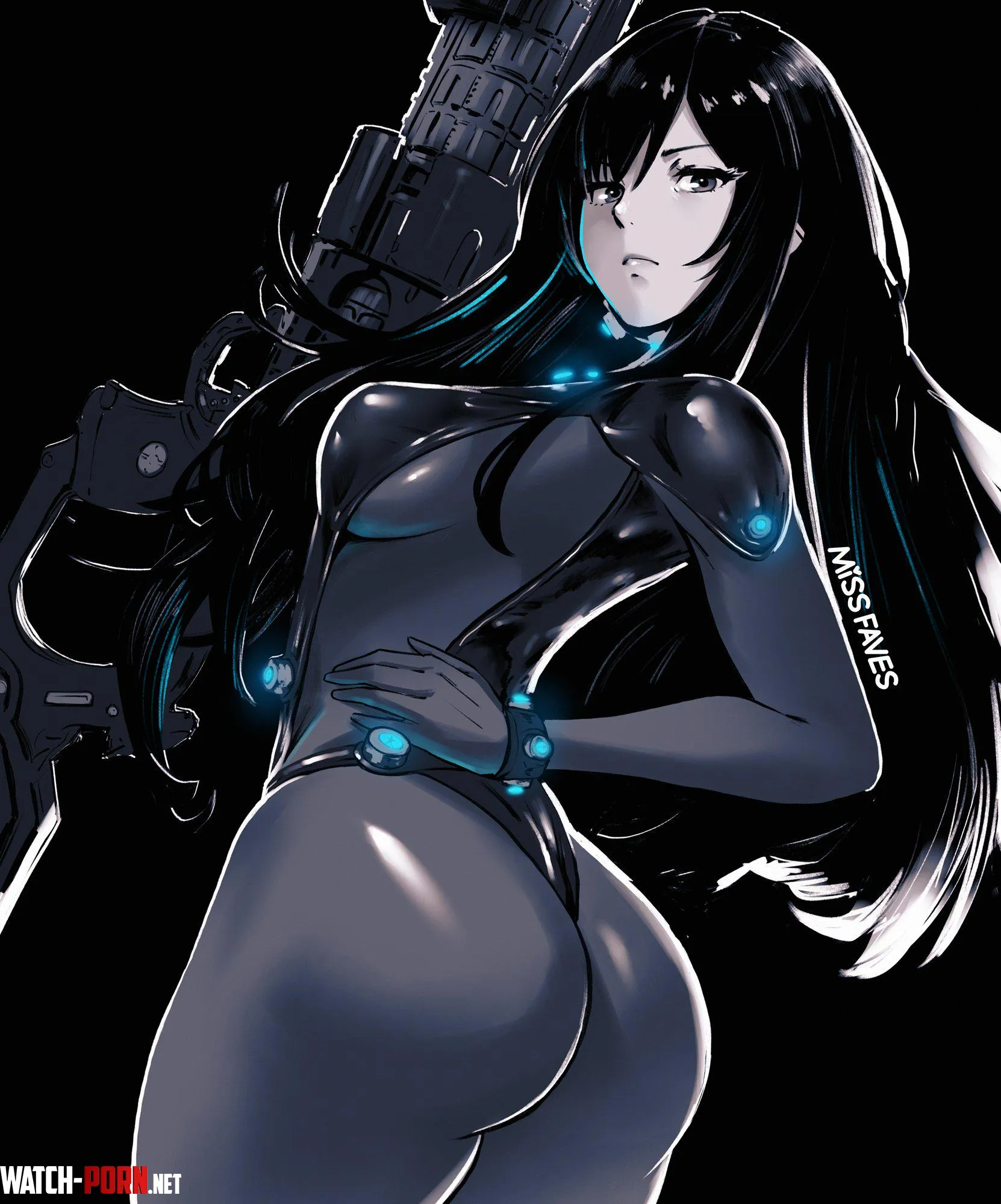 Shimohira Reika (Miss Faves) [Gantz] by KrazyK1989