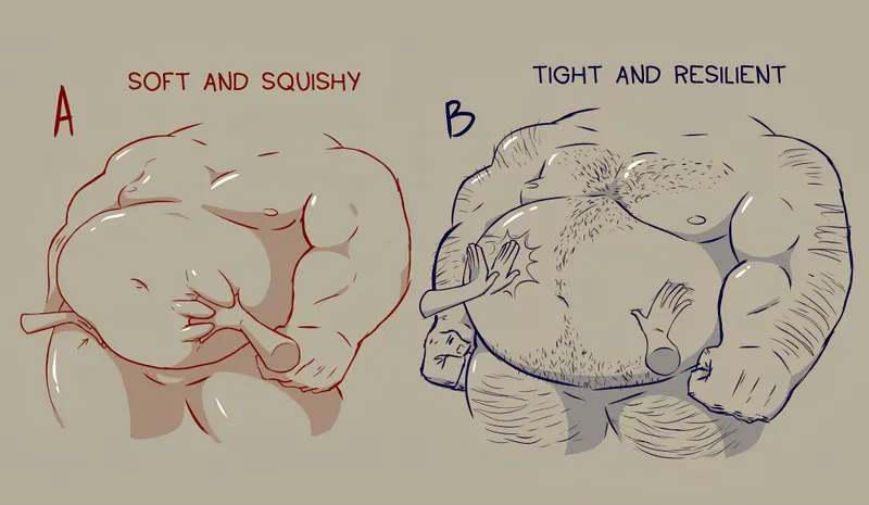Thumbnail Sonic_the_hedgedog Wants to Know Your Favorite Belly Type