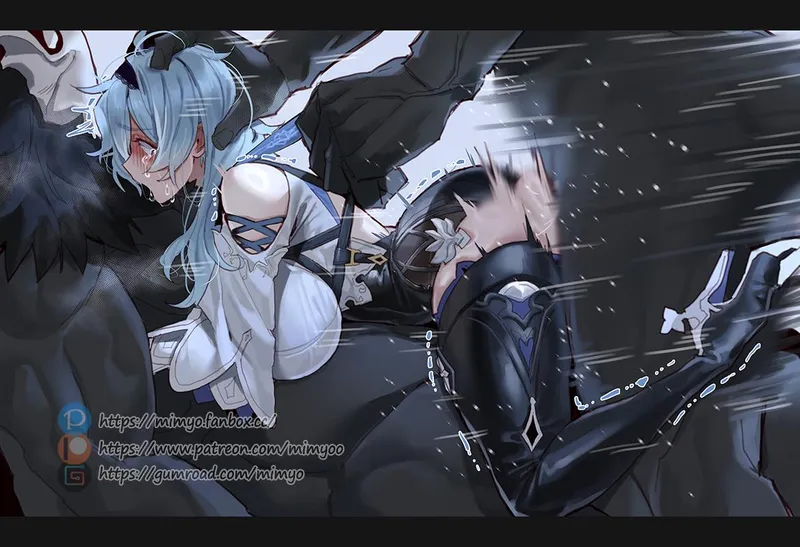 Thumbnail The Beasts Seem Happy with a New Toy: Explore mimyo's Adventures [Genshin Impact]