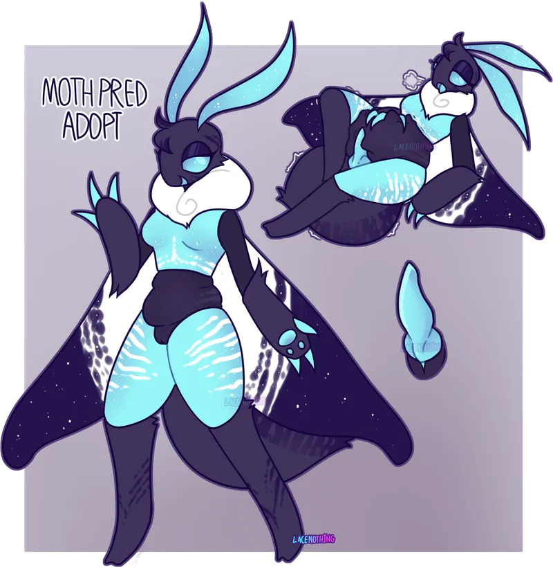 Thumbnail Meet {OC} Moth Pred: An Adorable Vore Adaptation