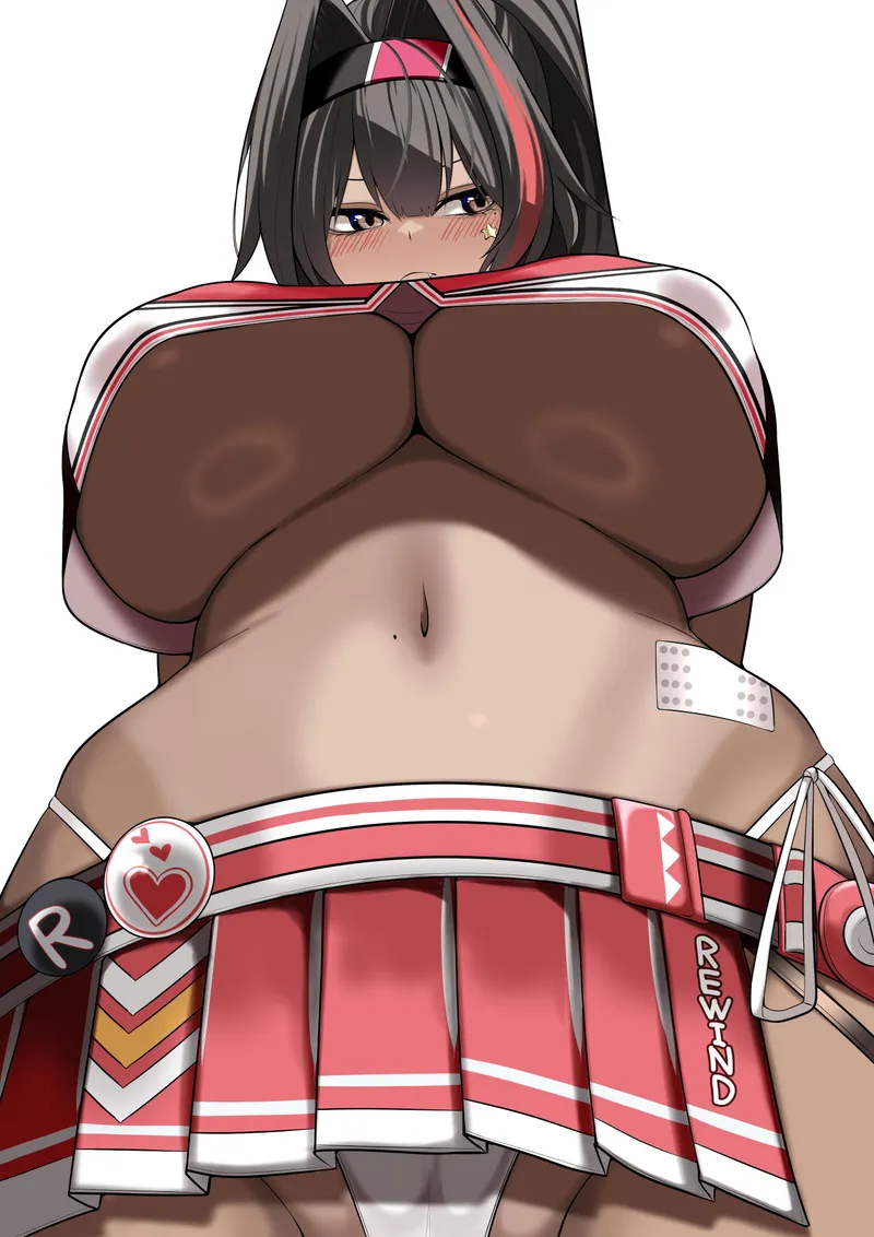 Thumbnail Bay From Below (Komado Riu) [Goddess of Victory: Nikke] by llamanatee