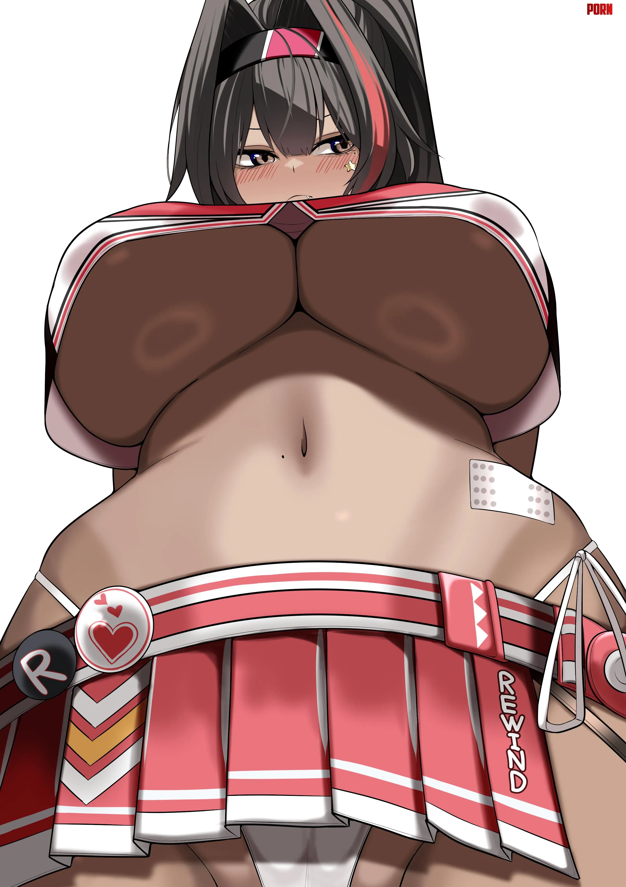 Bay From Below (Komado Riu) [Goddess of Victory: Nikke] by llamanatee