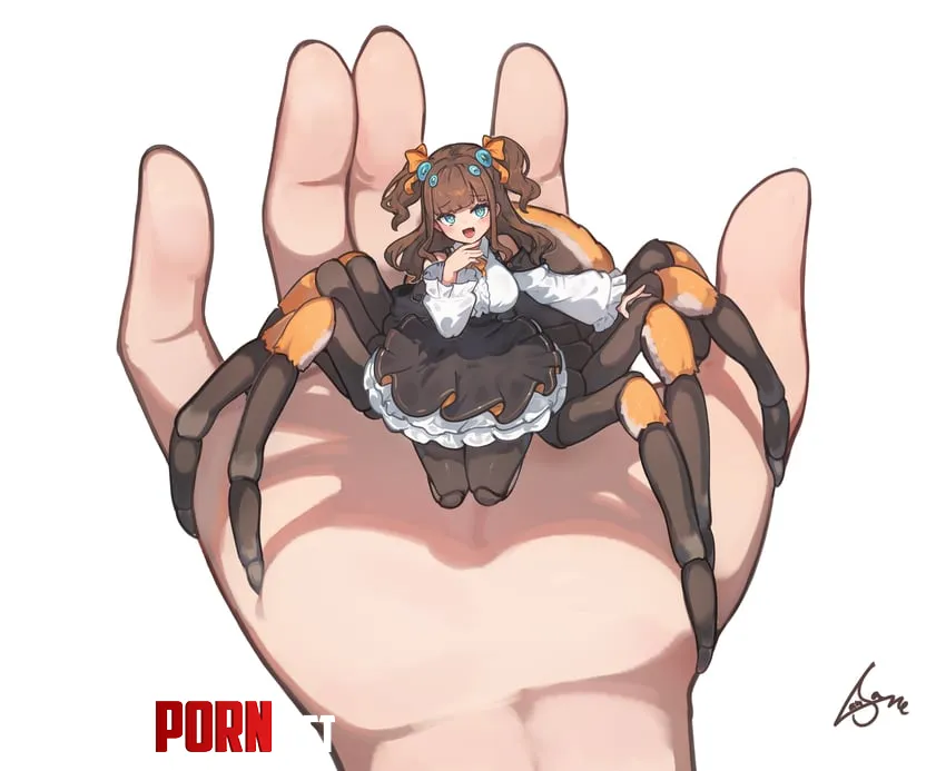 Adorably Small Arachne by asap_pocki