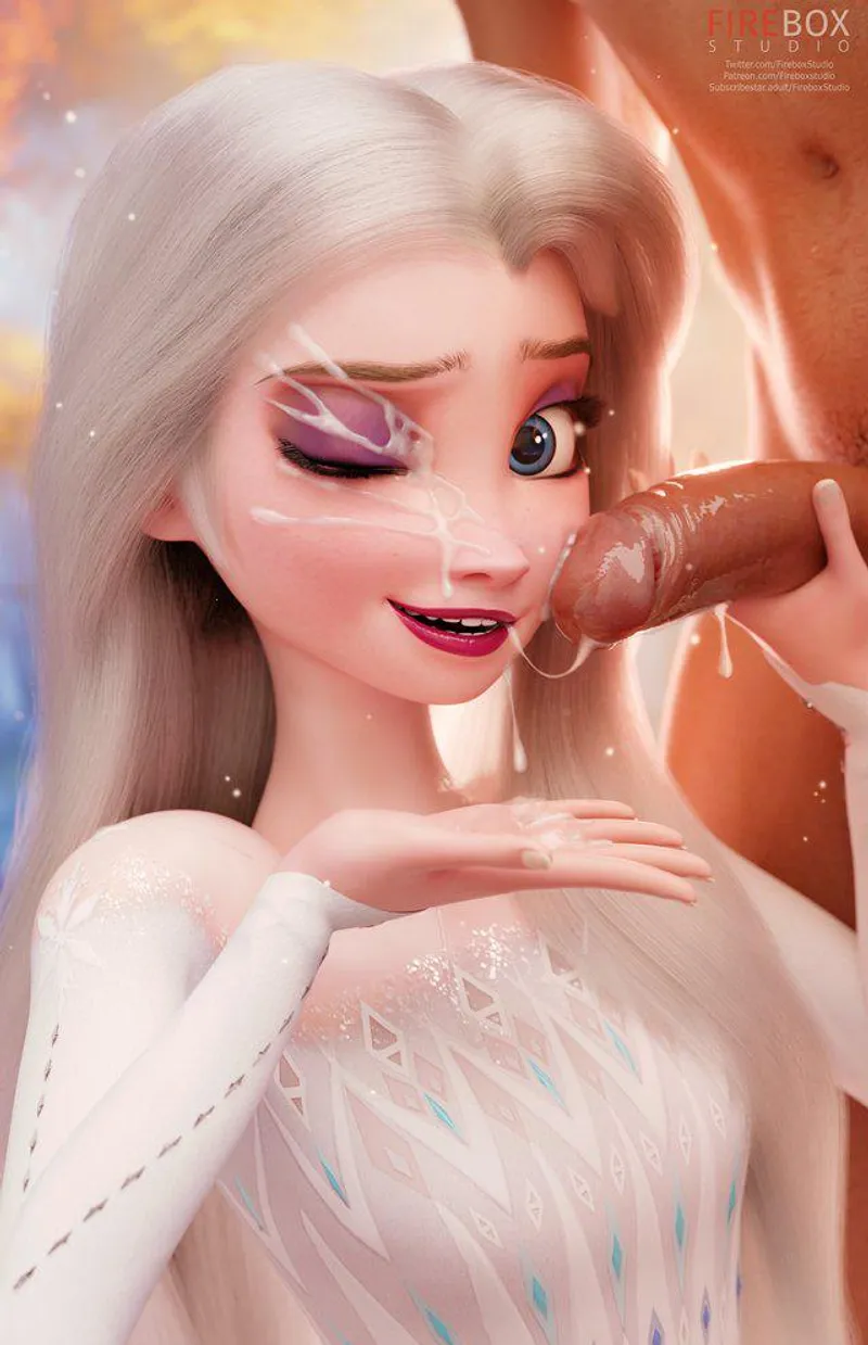 Thumbnail Savor Every Drop with Elsa and Author normal_user_maybe23 in disneyporn