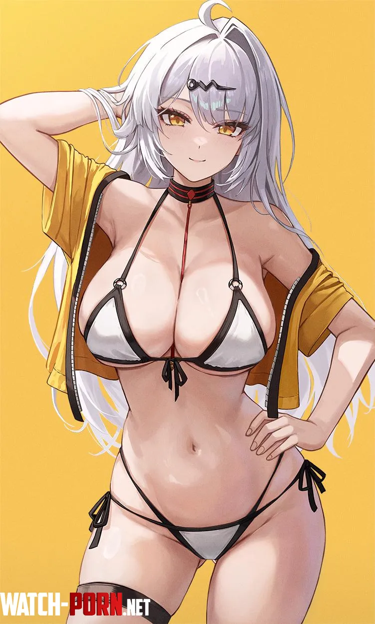 Shifu's sexy body [Zenless Zone Zero] by marxsander2016
